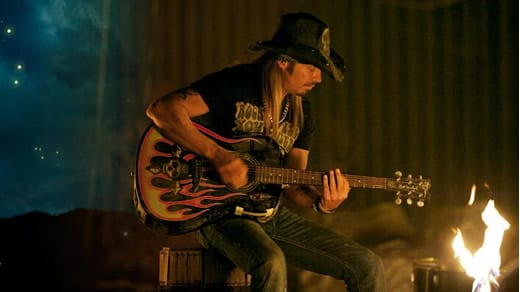 Bret Michaels on Revolution