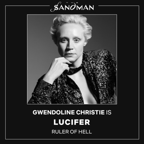 Gwendoline Christie for Netflix