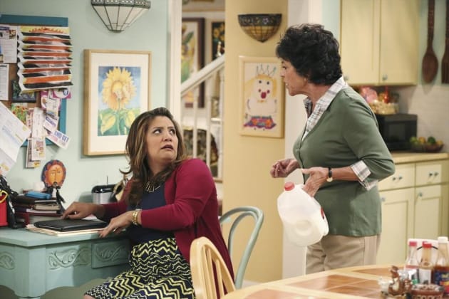 An Emotional Argument - Cristela