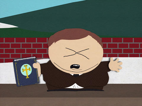 Cartman the Preacher
