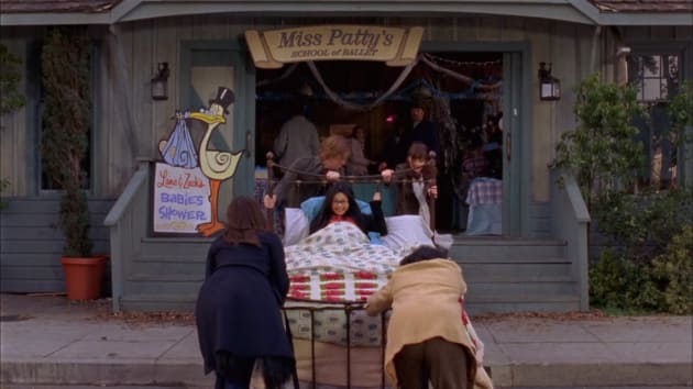 Lane's baby shower - Gilmore Girls