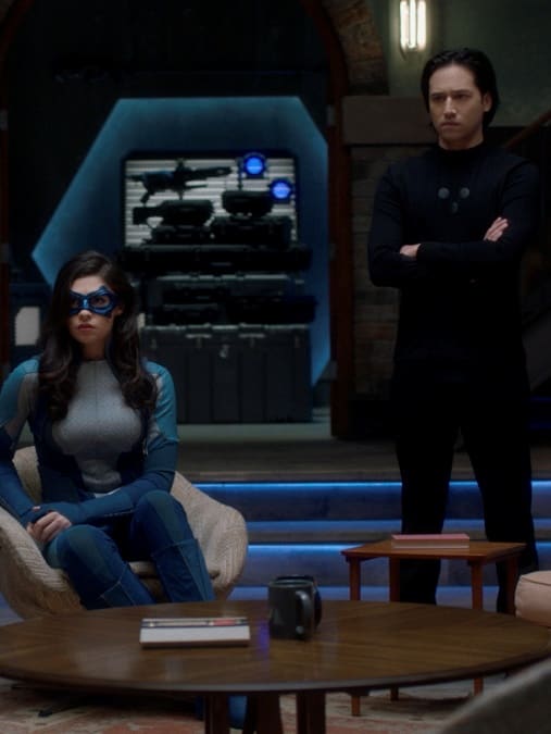 Brainy and Nia - Supergirl Season 6 Episode 2