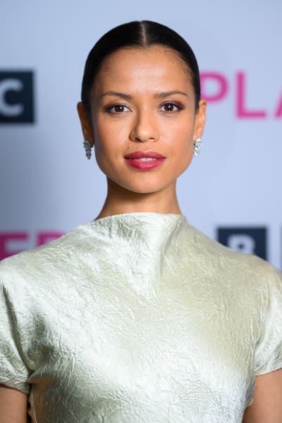 Gugu Mbatha-Raw attends a screening of "The Girl Before"