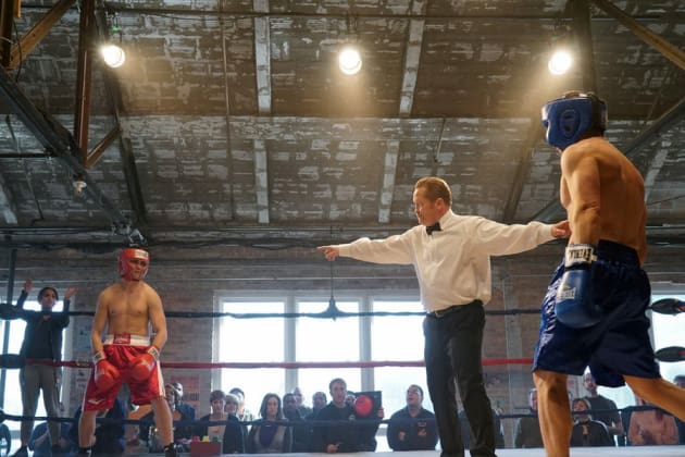 Jimmy vs. Antonio - Chicago Fire Season 4 Episode 14