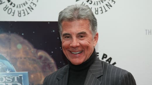John Walsh attends an ''America's Most Wanted'' 