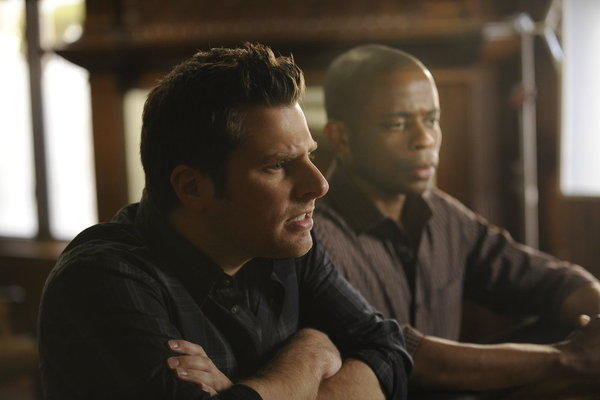 Shawn and Gus Scene