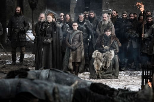 The Starks in Power - Game of Thrones Season 8 Episode 4
