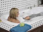 Ali in the Tub