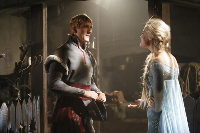 Elsa and Kristoff