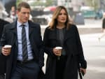Stone and Benson - Law & Order: SVU