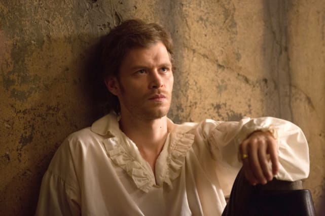 Klaus mikaelson on the originals