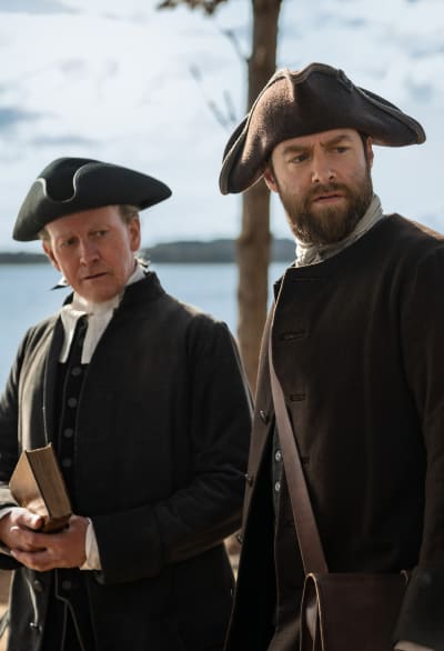 Roger By the Water - Outlander Stagione 7 Episodio 1