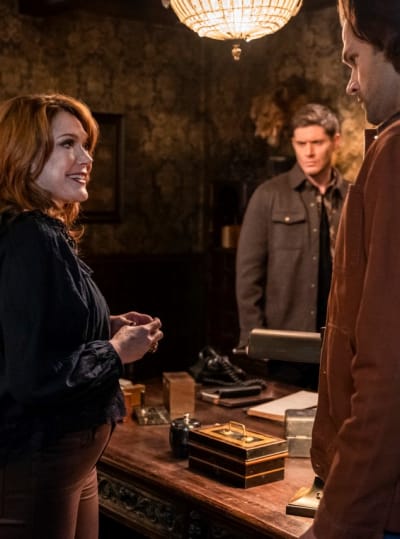 Supernatural Season 15 Episode 11 Review The Gamblers Tv Fanatic