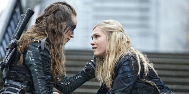 Clarke & Lexa - The 100
