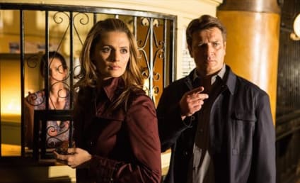 Castle Sneak Peeks: Playing to the Camera