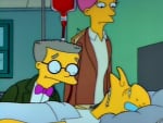 Mr. Burns is Sick