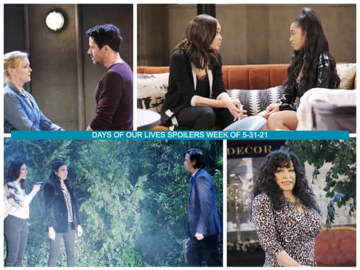 Spoilers for the Week of 5-31-21 - Days of Our Lives