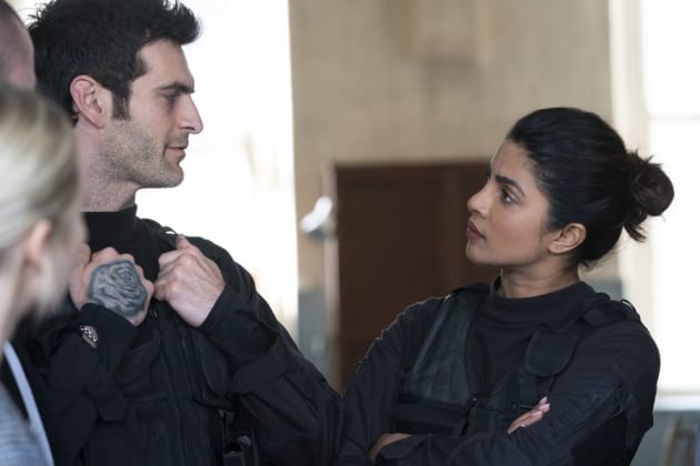 Someone From the Past - Quantico