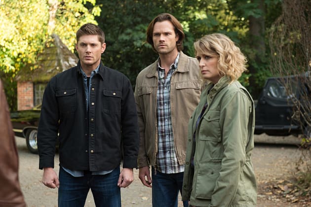 Sam and Dean have arrived - Supernatural Season 12 Episode 6