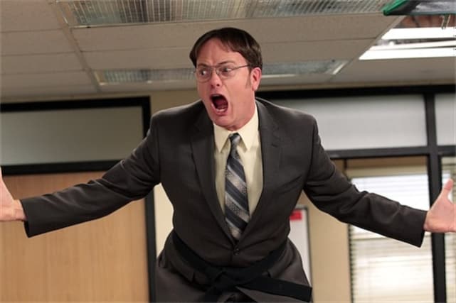 The Fire Drill - The Office