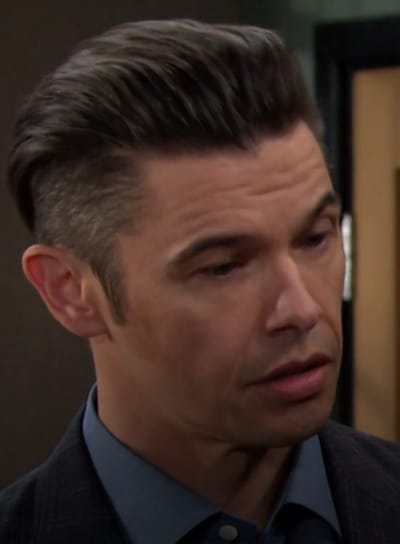 Xander Offers Chloe a Job - Days of Our Lives
