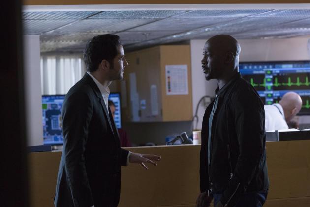 Confrontation - Lucifer Season 2 Episode 13
