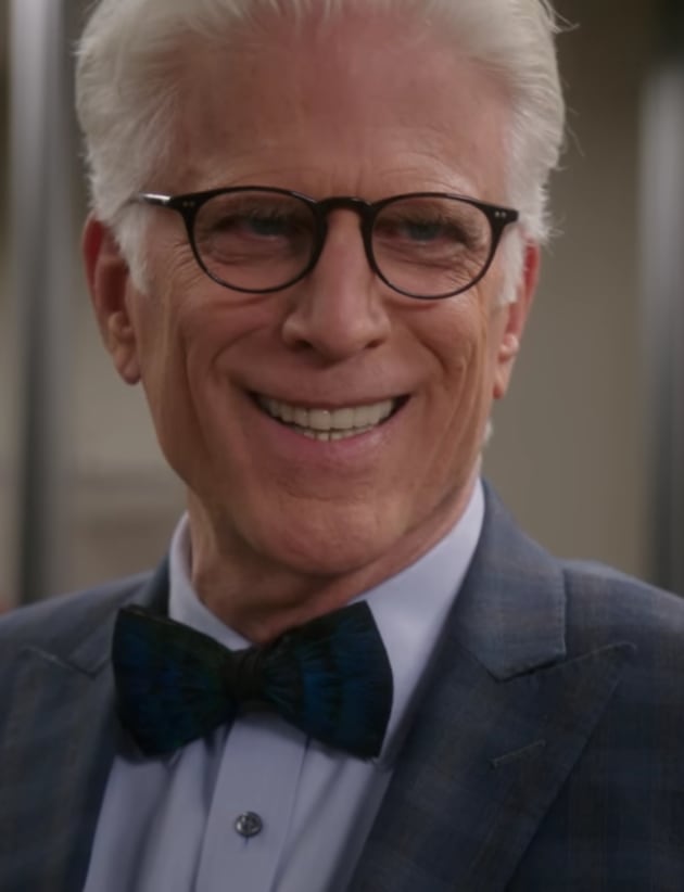 Michael Laughs - The Good Place Season 1 Episode 13