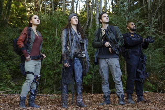 Will They Find Answers? - The 100 Season 4 Episode 4