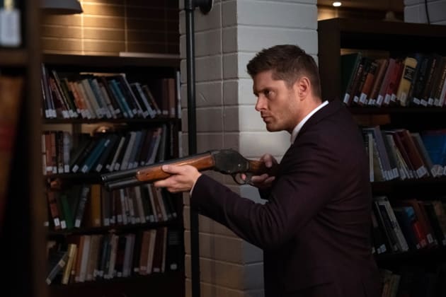 Dean Means Business - Supernatural Season 14 Episode 6