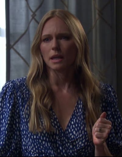 Abigail Tells Jack Her Suspicions / Tall - Days of Our Lives