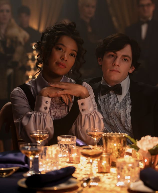 Roz & Harvey - Chilling Adventures of Sabrina Season 2 Episode 10