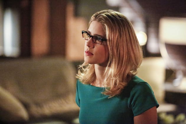 Nice Dress - Arrow Season 4 Episode 13
