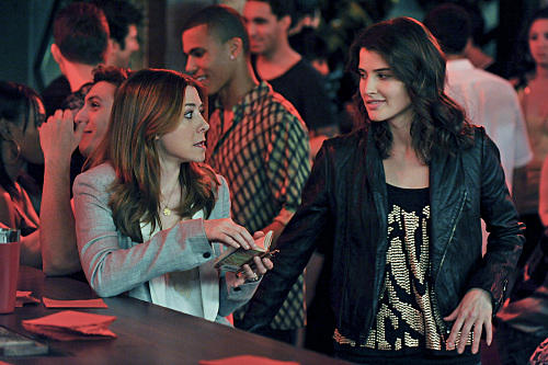 Lily and Robin