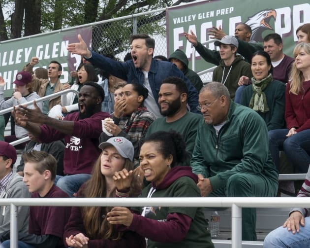 Dre Makes the Team - black-ish