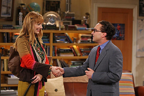 Judy Greer on Big Bang Theory