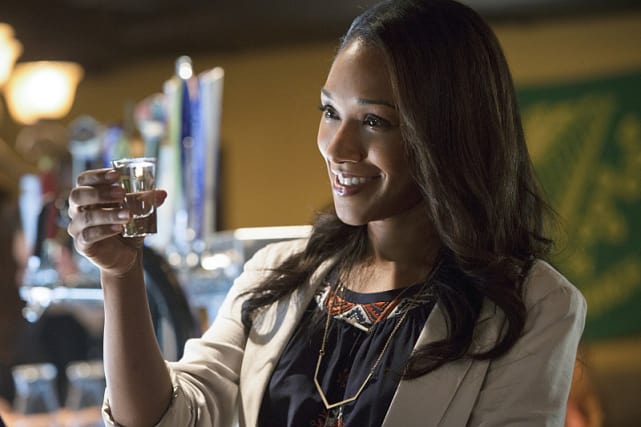 Cheers! - The Flash Season 1 Episode 5