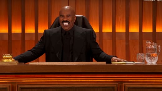 Judge Steve Harvey