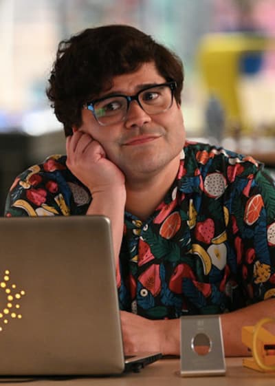 George thinks - Zoey's Extraordinary Playlist Season 2 Episode 1