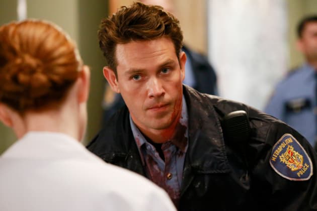 Kevin Alejandro on Grey’s Anatomy - Grey's Anatomy Season 11 Episode 18