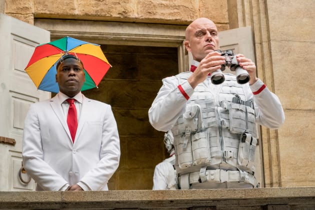 Starr with Hoover - Preacher Season 3 Episode 10