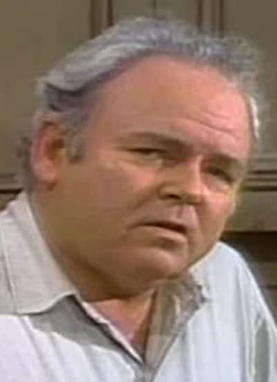 Carroll O'Connor as Archie Bunker - All in the Family