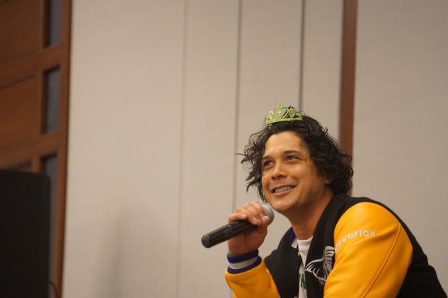 Bob at Conageddon - The 100