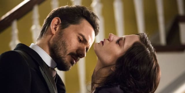 Dracula and Vanessa - Penny Dreadful