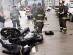 A Motorcycle Accident - Chicago Fire