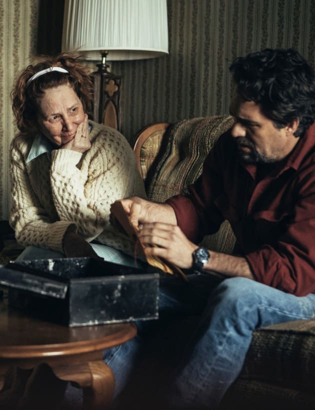 Melissa Leo and Mark Ruffalo