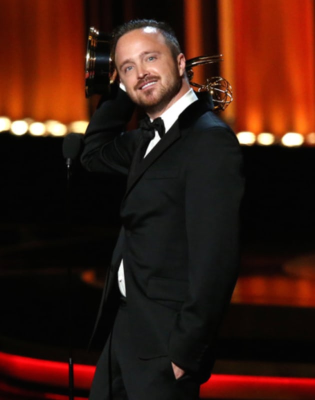 Aaron Paul's Speech