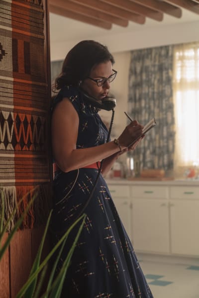 Mimi in on the Act - Project Blue Book Season 2 Episode 1