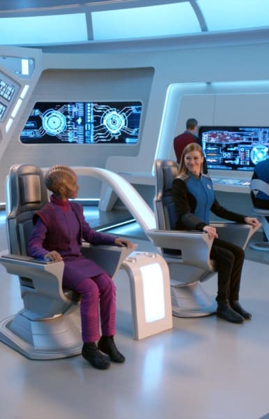 In the Chair - The Orville: New Horizons Season 3 Episode 5