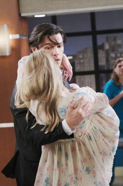 Xander to the Rescue - Days of Our Lives