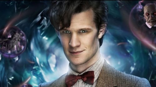 Matt Smith as Doctor Who